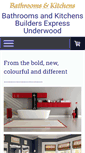 Mobile Screenshot of bathroomsnkitchens.com.au